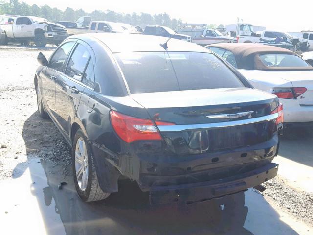 1C3CCBAB5DN697937 - 2013 CHRYSLER 200 LX BLACK photo 3