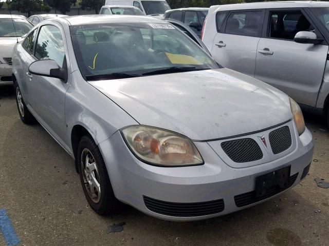 1G2AL15F277211561 - 2007 PONTIAC G5 SILVER photo 1