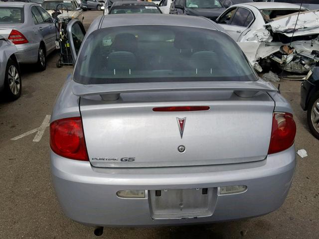 1G2AL15F277211561 - 2007 PONTIAC G5 SILVER photo 10