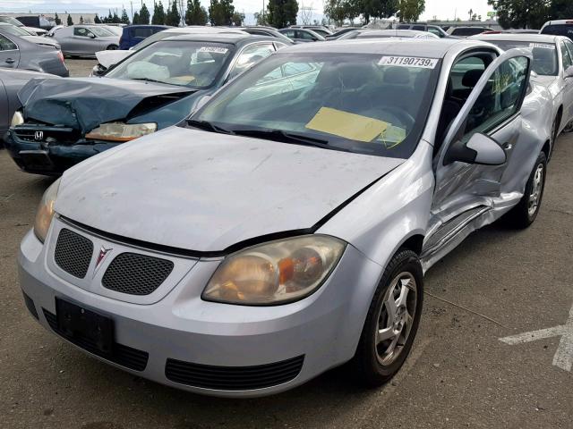 1G2AL15F277211561 - 2007 PONTIAC G5 SILVER photo 2