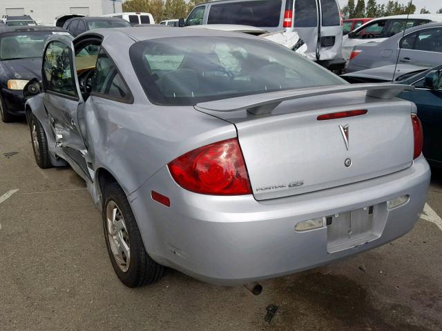 1G2AL15F277211561 - 2007 PONTIAC G5 SILVER photo 3