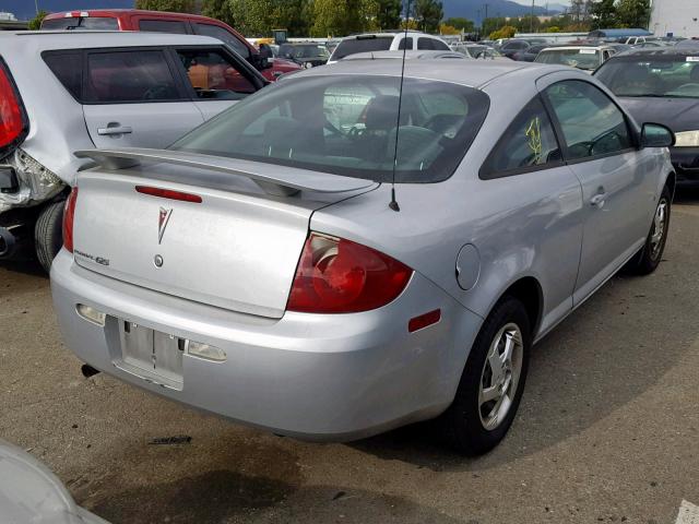 1G2AL15F277211561 - 2007 PONTIAC G5 SILVER photo 4