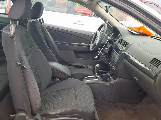 1G2AL15F277211561 - 2007 PONTIAC G5 SILVER photo 5