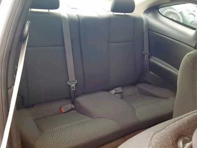 1G2AL15F277211561 - 2007 PONTIAC G5 SILVER photo 6