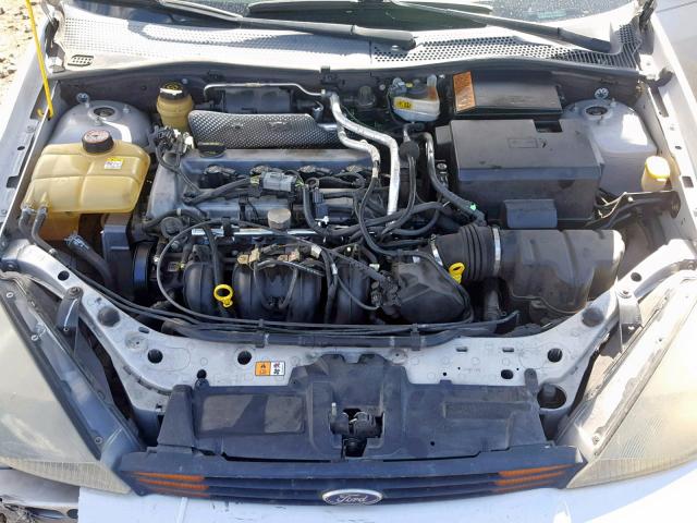 1FAFP34Z23W287476 - 2003 FORD FOCUS SE C SILVER photo 7