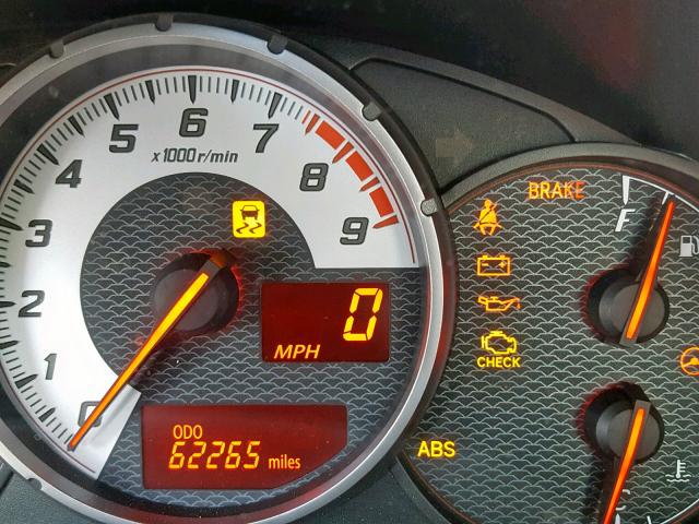 JF1ZNAA11F9707382 - 2015 TOYOTA SCION FR-S ORANGE photo 8