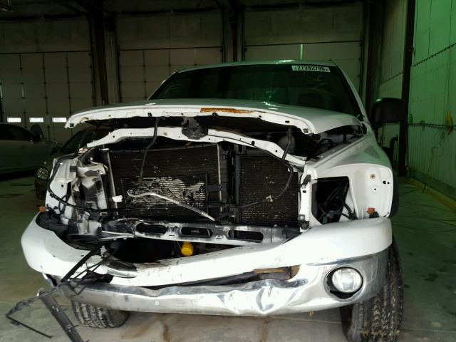 3D7KS28D46G104409 - 2006 DODGE RAM 2500 S თეთრი ფოტო 10