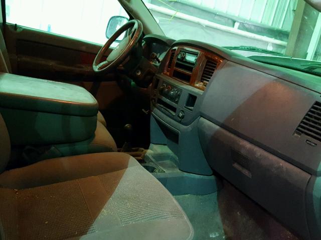3D7KS28D46G104409 - 2006 DODGE RAM 2500 S თეთრი ფოტო 5