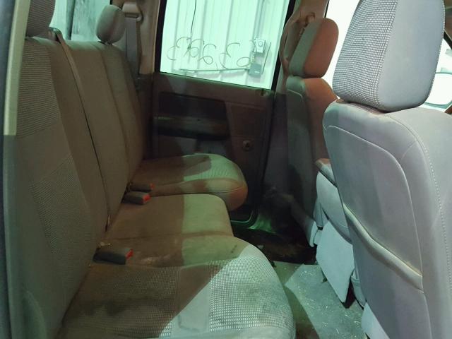 3D7KS28D46G104409 - 2006 DODGE RAM 2500 S თეთრი ფოტო 6