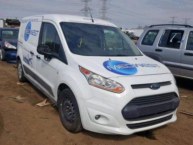 NM0LS7F73H1296879 - 2017 FORD TRANSIT CO WHITE photo 1