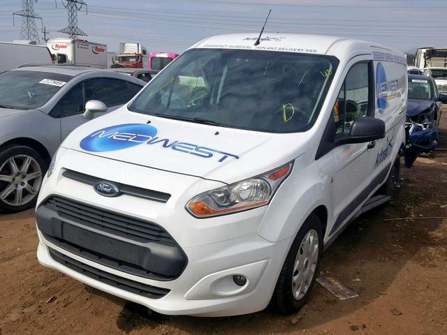 NM0LS7F73H1296879 - 2017 FORD TRANSIT CO WHITE photo 2