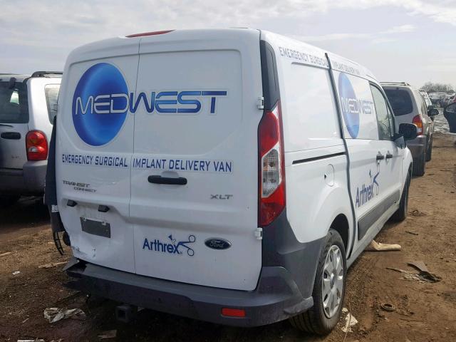 NM0LS7F73H1296879 - 2017 FORD TRANSIT CO WHITE photo 4