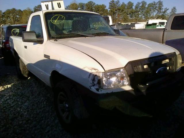 1FTKR1AD6BPA69873 - 2011 FORD RANGER WHITE photo 1