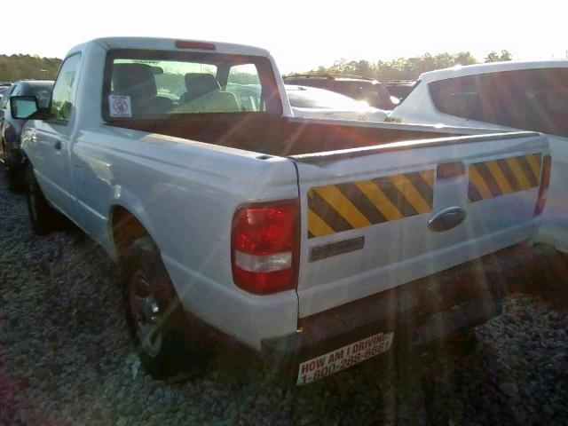 1FTKR1AD6BPA69873 - 2011 FORD RANGER WHITE photo 3