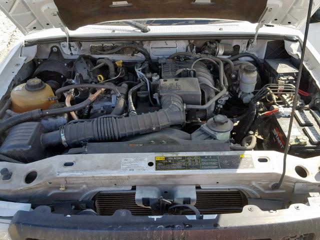 1FTKR1AD6BPA69873 - 2011 FORD RANGER WHITE photo 7