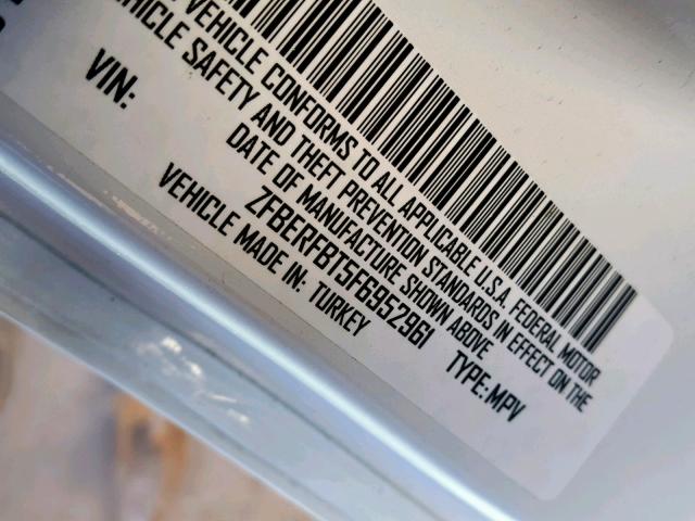 ZFBERFBT5F6952961 - 2015 RAM PROMASTER 白色 照片 10