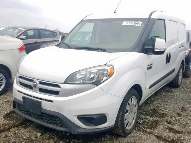 ZFBERFBT5F6952961 - 2015 RAM PROMASTER 白色 照片 2