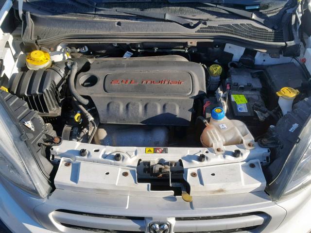 ZFBERFBT5F6952961 - 2015 RAM PROMASTER 白色 照片 7