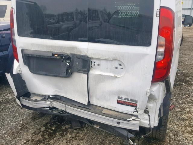 ZFBERFBT5F6952961 - 2015 RAM PROMASTER 白色 照片 9