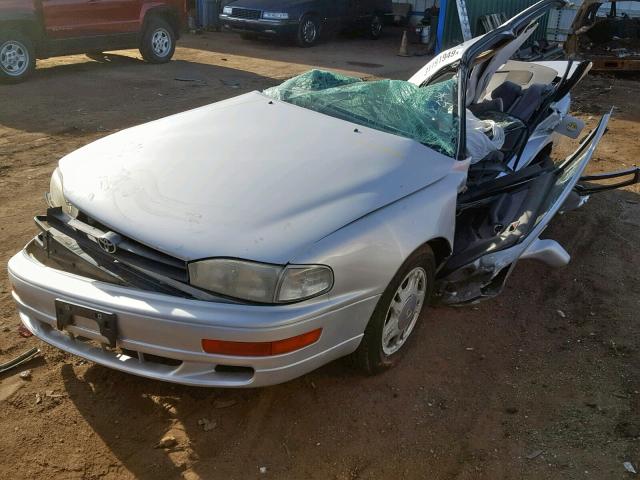 JT2VK13E1P0156502 - 1993 TOYOTA CAMRY XLE SILVER photo 2