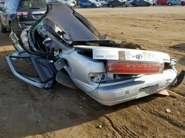 JT2VK13E1P0156502 - 1993 TOYOTA CAMRY XLE SILVER photo 3