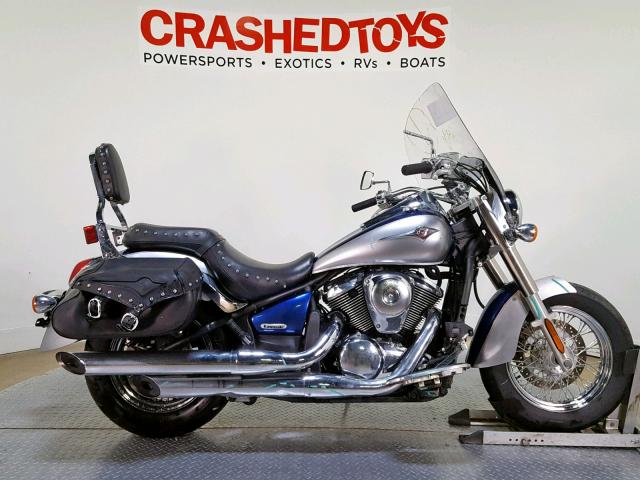 JKAVN2D178A022146 - 2008 KAWASAKI VN900 D BLUE photo 1