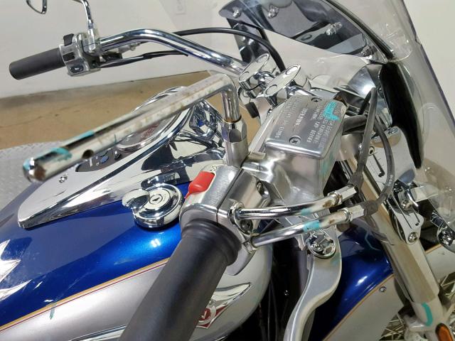 JKAVN2D178A022146 - 2008 KAWASAKI VN900 D BLUE photo 16