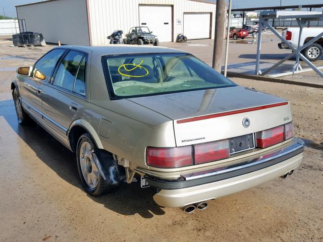 1G6KS52Y7VU807203 - 1997 CADILLAC SEVILLE SL GOLD photo 3