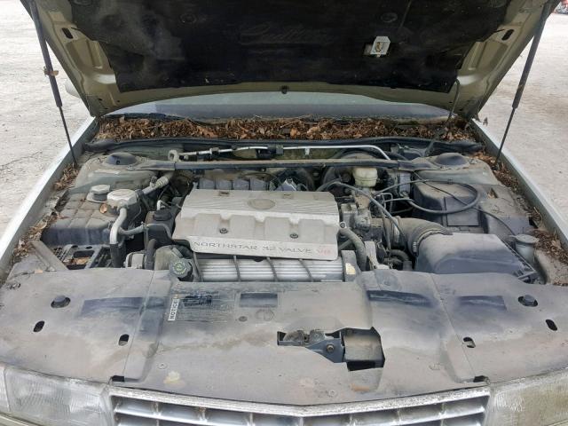 1G6KS52Y7VU807203 - 1997 CADILLAC SEVILLE SL GOLD photo 7