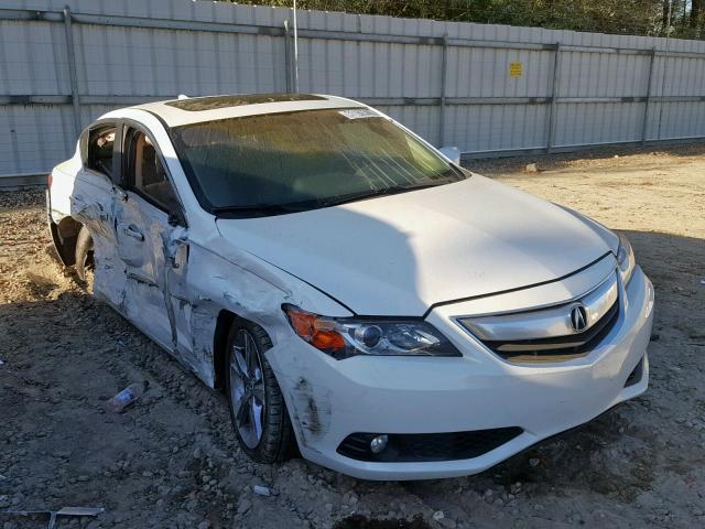 19VDE1F57DE019338 - 2013 ACURA ILX 20 PRE WHITE photo 1