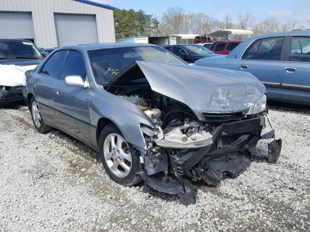 JT8BF28G115108313 - 2001 LEXUS ES 300 GRAY photo 1