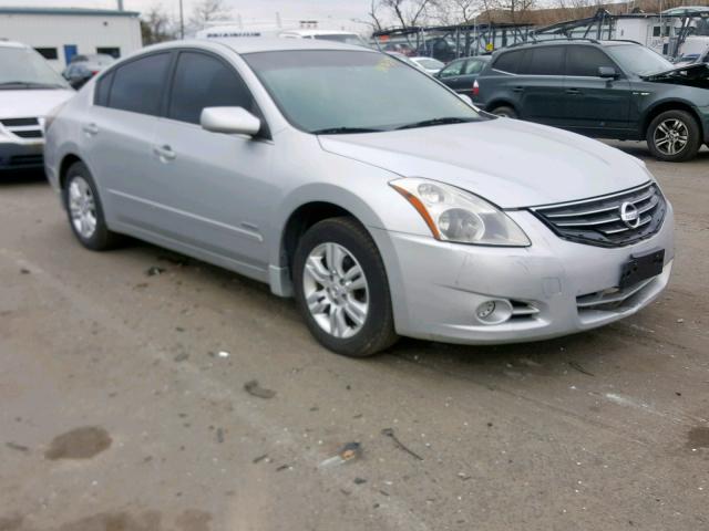 1N4CL2AP6AC193417 - 2010 NISSAN ALTIMA HYB SILVER photo 1