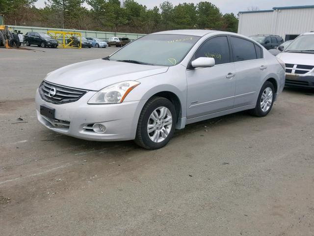 1N4CL2AP6AC193417 - 2010 NISSAN ALTIMA HYB SILVER photo 2