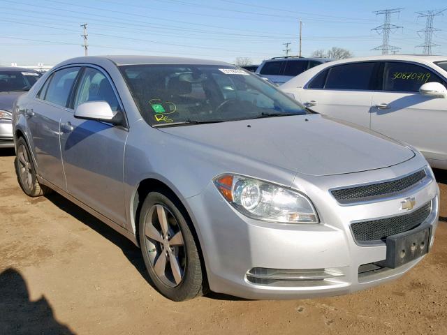 1G1ZJ57B99F111948 - 2009 CHEVROLET MALIBU 2LT SILVER photo 1