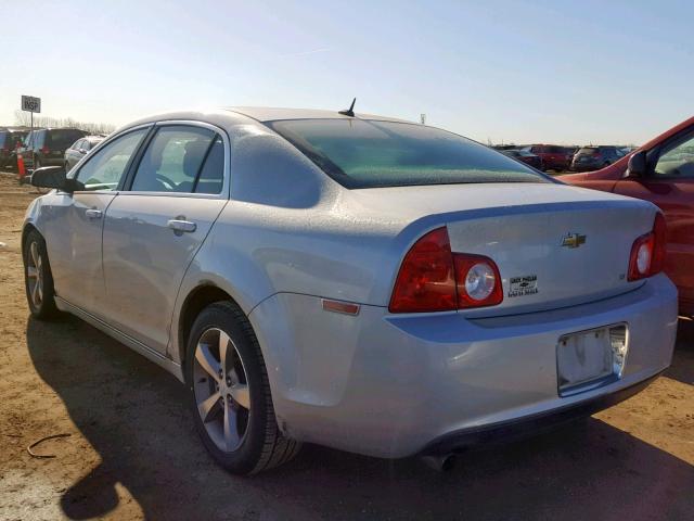 1G1ZJ57B99F111948 - 2009 CHEVROLET MALIBU 2LT SILVER photo 3