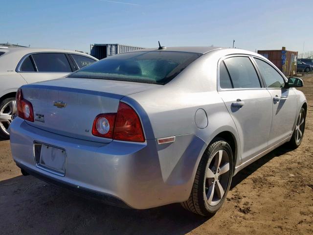 1G1ZJ57B99F111948 - 2009 CHEVROLET MALIBU 2LT SILVER photo 4