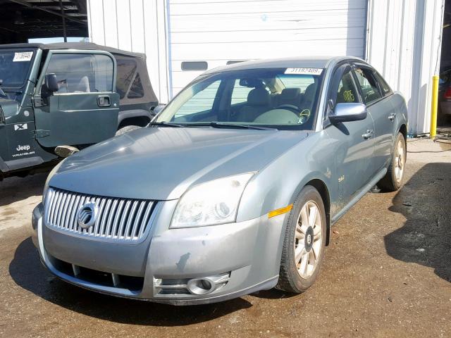 1MEHM42W08G610126 - 2008 MERCURY SABLE PREM GREEN photo 2