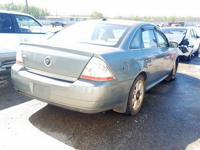 1MEHM42W08G610126 - 2008 MERCURY SABLE PREM GREEN photo 4