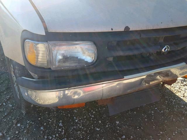 4F4CR16A9VTM32656 - 1997 MAZDA B2300 CAB TAN photo 9