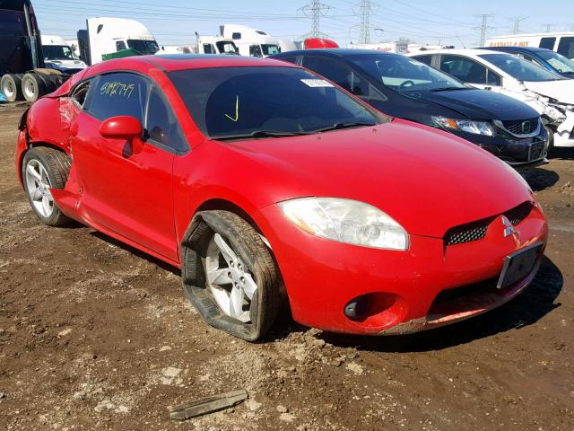 4A3AK24F66E033358 - 2006 MITSUBISHI ECLIPSE GS RED photo 1