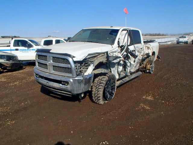 3C63R3DL9GG302876 - 2016 RAM 3500 SLT WHITE photo 2