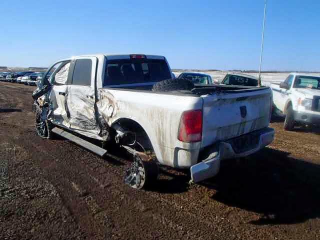 3C63R3DL9GG302876 - 2016 RAM 3500 SLT WHITE photo 3