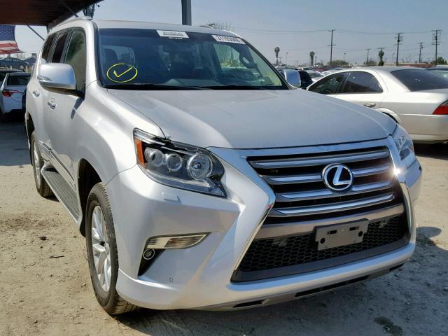 JTJBM7FX8F5107073 - 2015 LEXUS GX SILVER photo 1