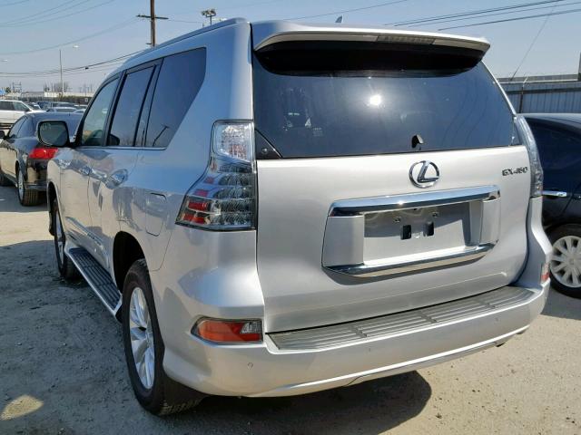 JTJBM7FX8F5107073 - 2015 LEXUS GX SILVER photo 3