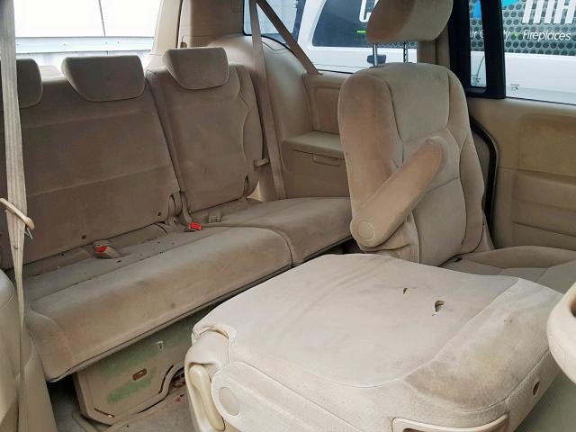 5FNRL38295B511110 - 2005 HONDA ODYSSEY LX GOLD photo 6