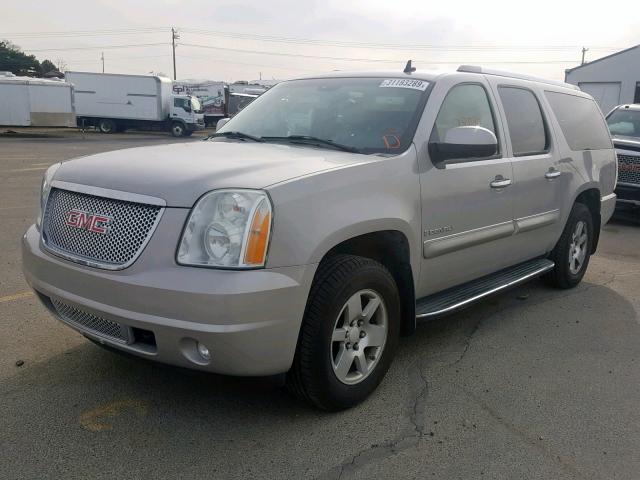 1GKFK66897J176431 - 2007 GMC YUKON XL D TAN photo 2