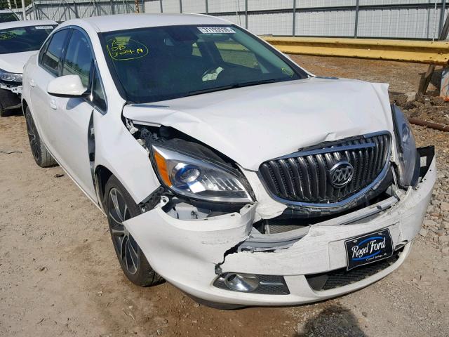 1G4PR5SK1H4108398 - 2017 BUICK VERANO SPO WHITE photo 1