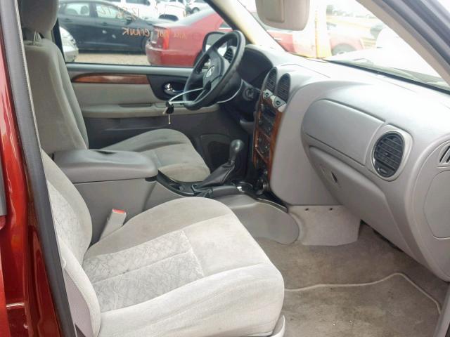 4NUDS13S052700549 - 2005 ISUZU ASCENDER S 勃艮第红 照片 5