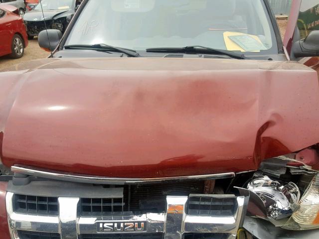 4NUDS13S052700549 - 2005 ISUZU ASCENDER S 勃艮第红 照片 7