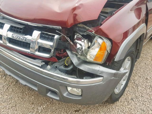 4NUDS13S052700549 - 2005 ISUZU ASCENDER S 勃艮第红 照片 9